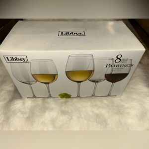 Libbey Pairing Wine Glass wear Set of 8